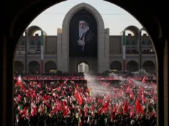 Metro Teheran Catat 7 Juta Perjalanan Saat Pemakaman Ali Khamenei
