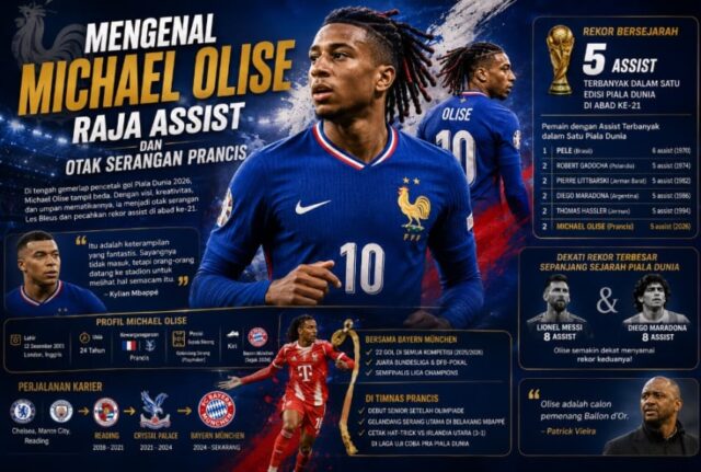 Michael-Olise-Sang-Arsitek-Di-Balik-Kejayaan-Prancis-di-Piala-Dunia-2026
