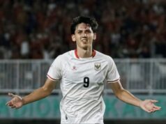 Mitchell Baker Cetak Hattrick Debut, Timnas Indonesia Menang 5-1 Atas Kamboja