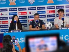 Mitchell Baker Hattrick di Debut Timnas, Herdman: Ia Jawab Harapan Penuh