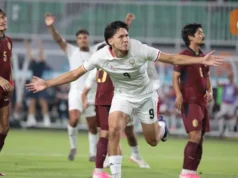 Mitchell Baker Hattrick di Debut Timnas Indonesia, Garuda Menang 5-1 atas Kamboja