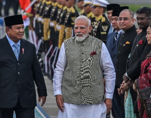 Modi Kunjungi Candi Prambanan Sebagai Simbol Kerja Sama Pemugaran