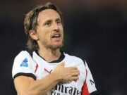Modric Perpanjang Kontrak, Bertekad Bangkitkan Milan Tanpa Liga Champions