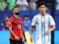 Mohamed Salah Tenangkan Timnas Mesir Usai Kalah Kontroversial dari Argentina