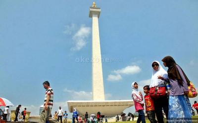 Monas Dibuka untuk Umum dan Prancis Juara Piala Dunia pada 12 Juli