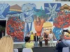 Mural Kolaborasi Indonesia, Austria, dan Ukraina Suarakan Krisis Iklim