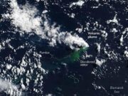 NASA Deteksi Letusan Gunung Api Bawah Laut di Laut Bismarck