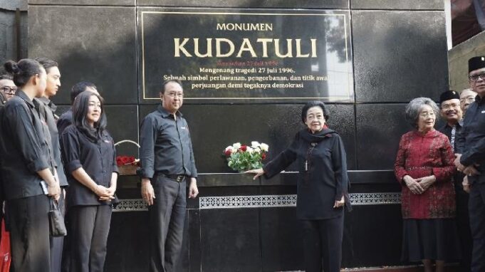 NKRI Dibangun dengan Air Mata, Darah, dan Keringat, Tegaskan Megawati