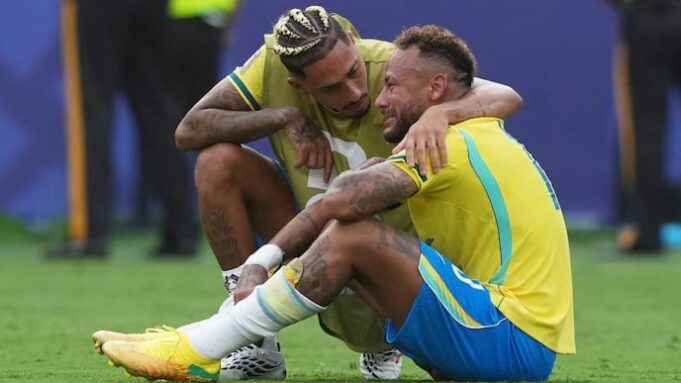 Neymar Menangis, Brasil Tersingkir dari Piala Dunia 2026