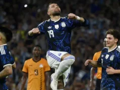Nicolas Otamendi Resmi Gantung Sepatu dari Timnas Argentina Usai Piala Dunia 2026