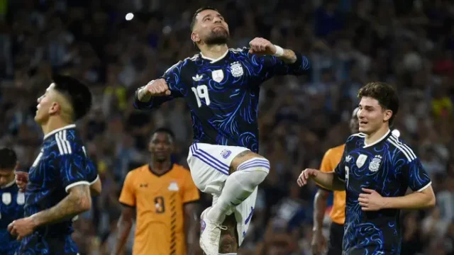 Nicolas-Otamendi-Resmi-Gantung-Sepatu-dari-Timnas-Argentina-Usai-Piala-Dunia-2026