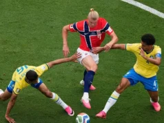 Norwegia Kalahkan Brasil, Lolos Perempat Final Piala Dunia 2026