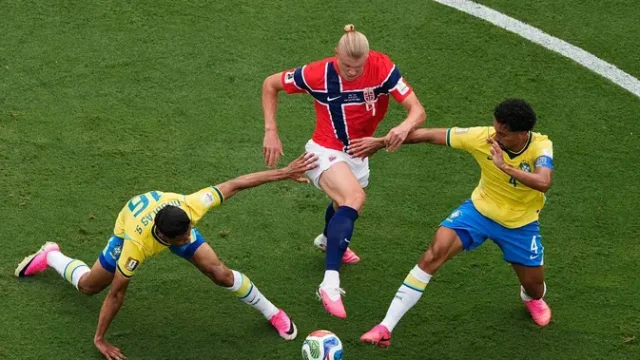 Norwegia-Kalahkan-Brasil-Lolos-Perempat-Final-Piala-Dunia-2026