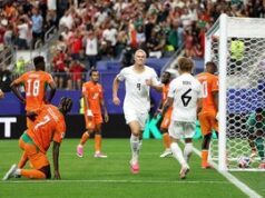 Norwegia Kalahkan Pantai Gading 2-1, Haaland Bawa Timnya ke 16 Besar