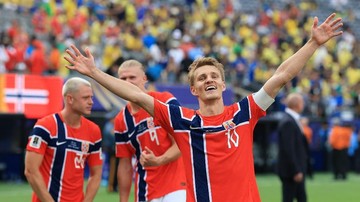 Norwegia Lawan Inggris di Perempatfinal Piala Dunia 2026, Odegaard Siap Uji Nyali Rekan Arsenal