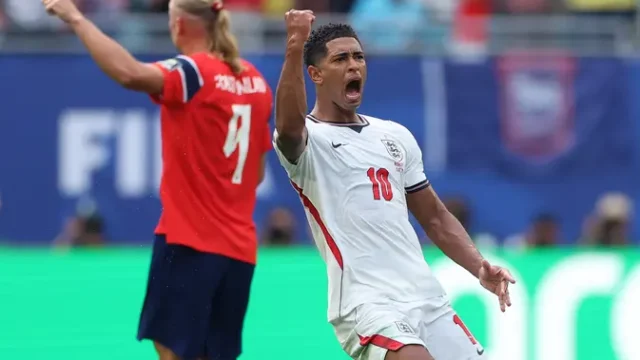 Norwegia-Protes-Gol-Bellingham-Bola-Sentuh-Kabel-Kamera