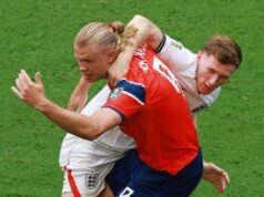 Norwegia dan Inggris Imbang 1-1, Lanjut ke Babak Tambahan