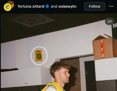 Ole-Romeny-Disiapkan-Kenakan-Nomor-10-di-Fortuna-Sittard-Jersey-Sudah-Diperkenalkan
