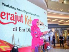 Orang Tua dan Anak Berdaya Melawan Kecanduan Gawai Lewat Kerajinan Tangan