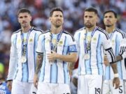 Otamendi Gantung Sepatu Usai Argentina Kalah di Final Piala Dunia 2026