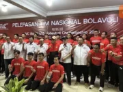 PBVSI Lepas Timnas Voli U-18 dan Senior Berlaga di Dua Turnamen Internasional
