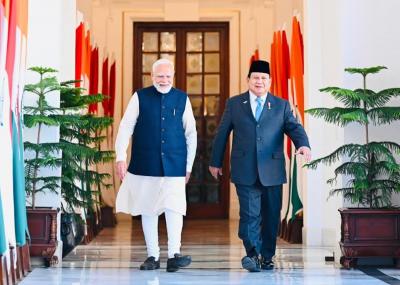 PM-India-Narendra-Modi-Kunjungi-Indonesia-Bertemu-Prabowo-dan-Kunjungi-Prambanan
