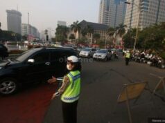 PM Singapura Tiba di Jakarta, Rekayasa Lalin Diberlakukan di Jalur Istana