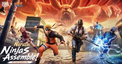 PUBG Mobile Hadirkan Dunia Naruto Shippuden, Desa Konoha dan Jurus Ninja Masuk Game