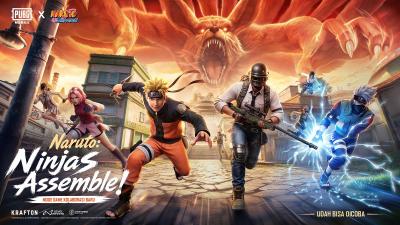 PUBG Mobile Rilis Update 4.5, Hadirkan Kolaborasi Naruto Shippuden