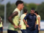 Panas! Gattuso Bentak Pemain Lazio di Latihan Pramusim