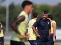 Panas! Gattuso Bentak Pemain Lazio di Latihan Pramusim