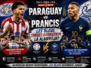 Paraguay Hadapi Ujian Berat Lawan Prancis di 16 Besar Piala Dunia 2026