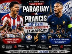 Paraguay Hadapi Ujian Berat Lawan Prancis di 16 Besar Piala Dunia 2026