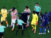 Paraguay Kalah 0-1 dari Prancis, Kritik Tindakan Konyol Menguat