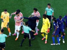 Paraguay Kalah 0-1 dari Prancis, Kritik Tindakan Konyol Menguat