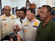 Pascabanjir, Warga Aceh Swadaya Perbaiki Jalan Rusak, Mendagri Apresiasi