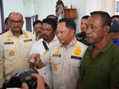 Pascabanjir, Warga Aceh Swadaya Perbaiki Jalan Rusak, Mendagri Apresiasi