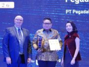 Pegadaian Raih Penghargaan Top Company di Industri Bank Emas 2026
