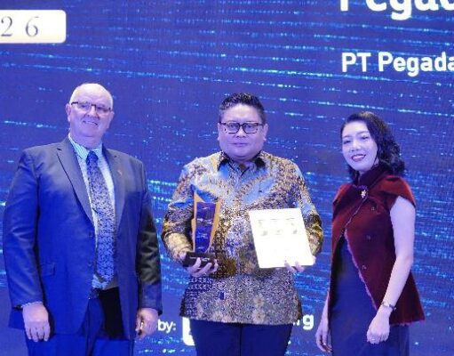 Pegadaian Raih Penghargaan Top Company di Industri Bank Emas 2026