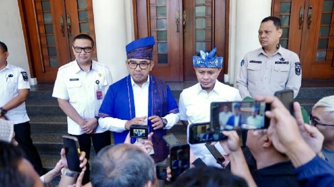 Pekanbaru dan Bandung Teken MoU Dorong Kolaborasi Pembangunan