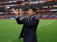 Pelatih Jepang Hajime Moriyasu Akan Berakhir Setelah Piala Asia 2027