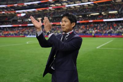 Pelatih Jepang Hajime Moriyasu Akan Berakhir Setelah Piala Asia 2027