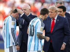 Pemain Argentina Hindari Jabat Tangan Trump Usai Kalah di Final Piala Dunia 2026
