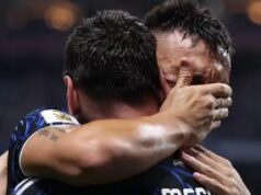 Pemain Argentina Terancam Dilarang Main di Final Piala Dunia 2026 Usai Tampilkan Banner Las Malvinas