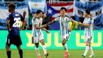 Pemain Argentina yang Dijuluki ‘Laba-Laba’ adalah Lisandro Martínez