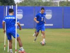 Pemain Baru Persib Luka Menalo Langsung Jatuh Hati pada Bandung