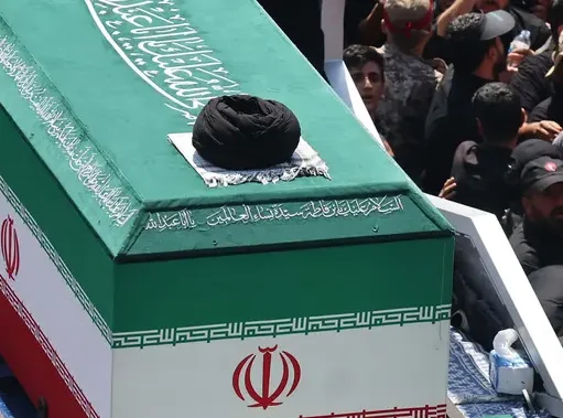 Pemakaman Ali Khamenei Jadi Simbol Perlawanan Terhadap AS