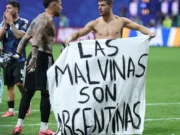 Pemerintah Inggris Desak FIFA Sanksi Argentina Usai Spanduk Malvinas