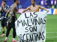 Pemerintah Inggris Desak FIFA Sanksi Argentina Usai Spanduk Malvinas