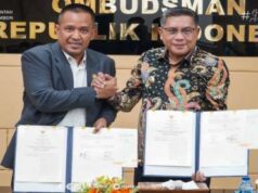 Pemkot Ambon Resmi Kerja Sama dengan Ombudsman RI Tingkatkan Pelayanan Publik